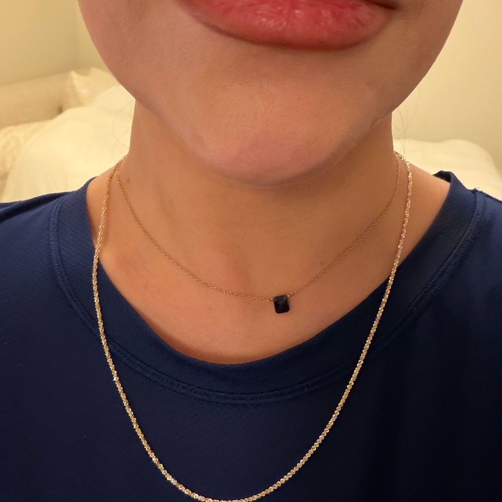 Gold Chain Necklace 20 inch .925